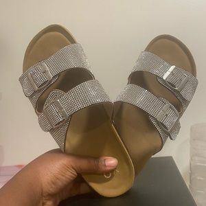 Sparkly slides